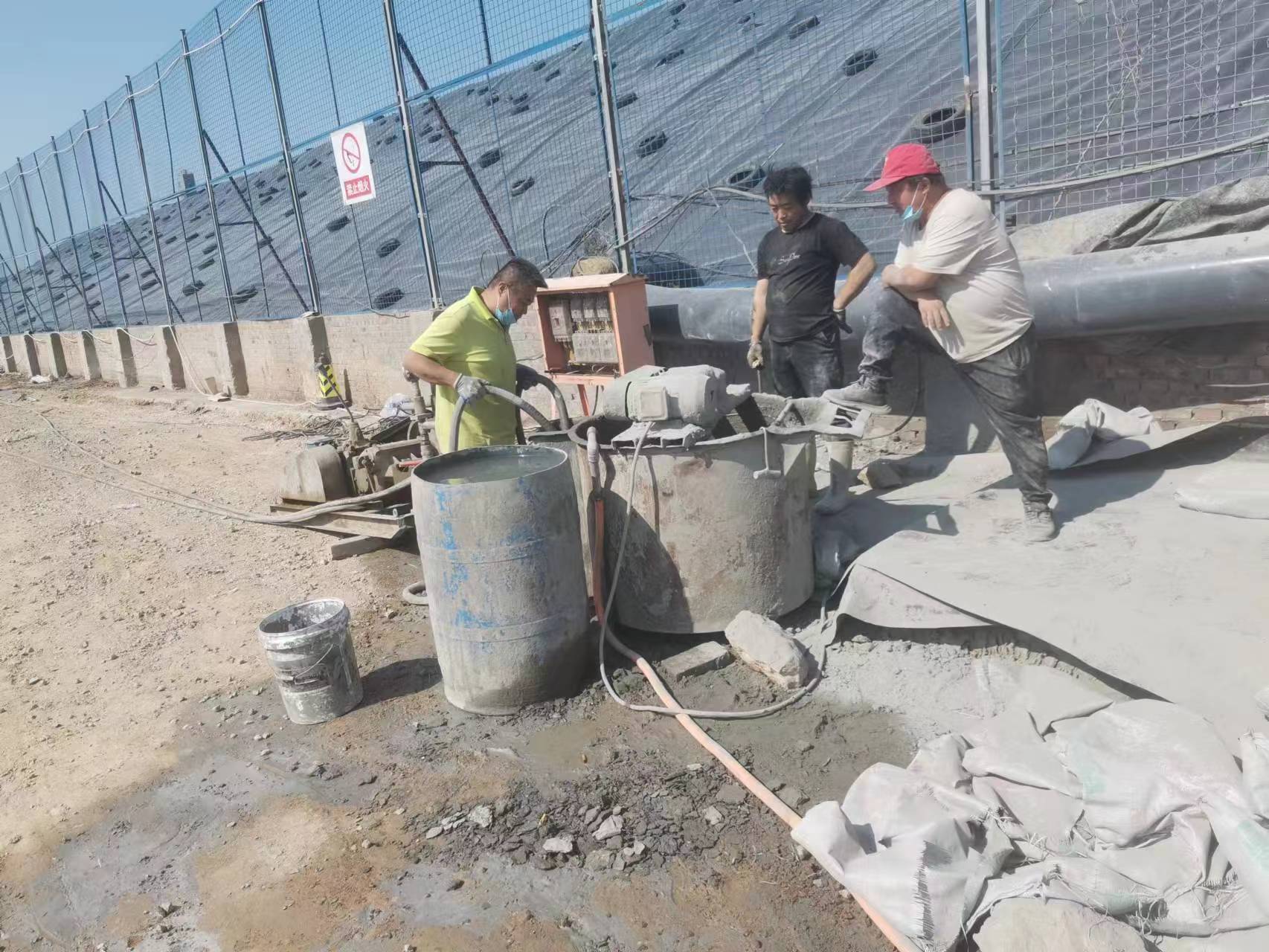 安陆袖阀管注浆