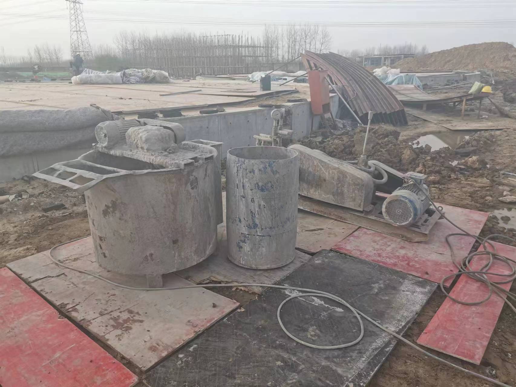 安陆回填土注浆